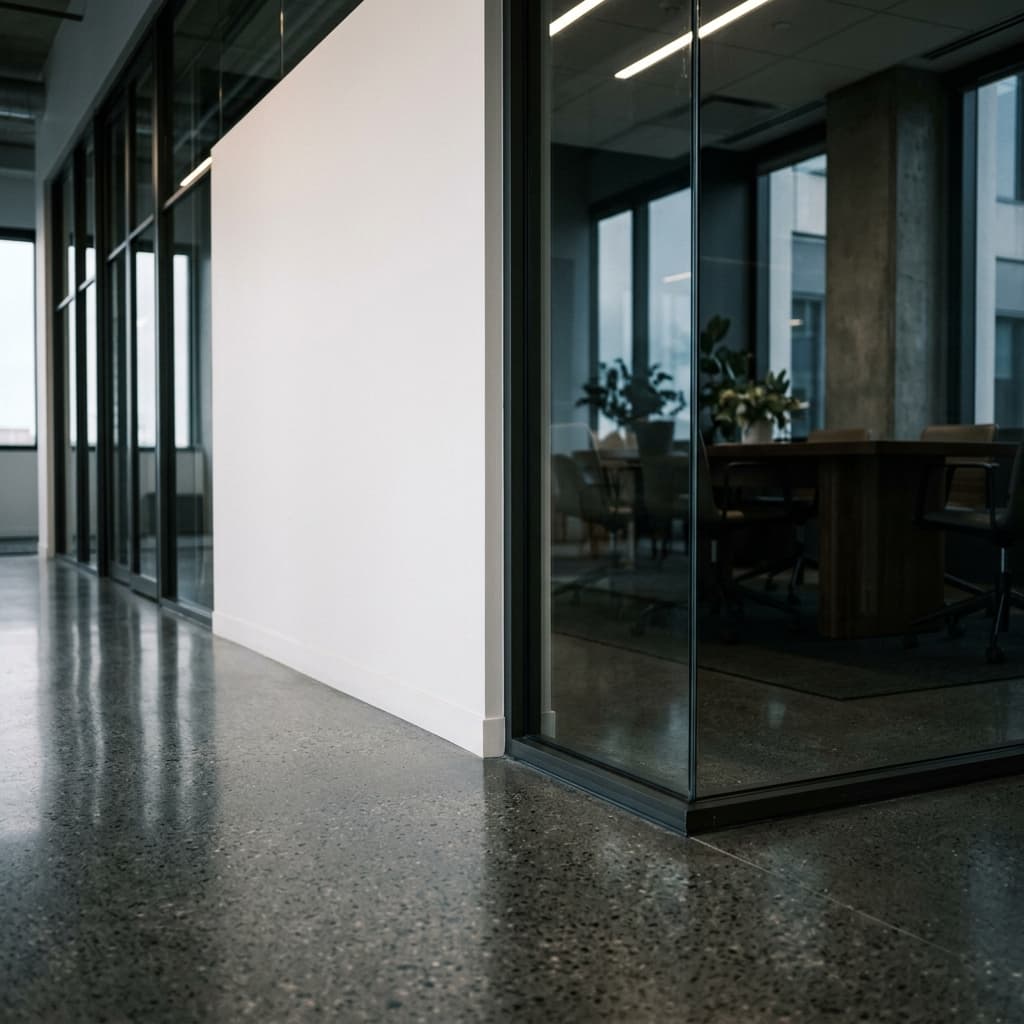 Commercial interior textures