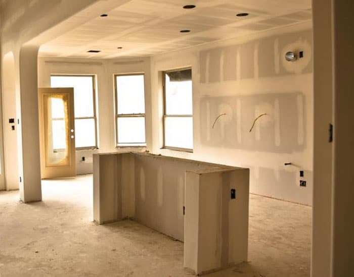 Drywall Installation Photo 1