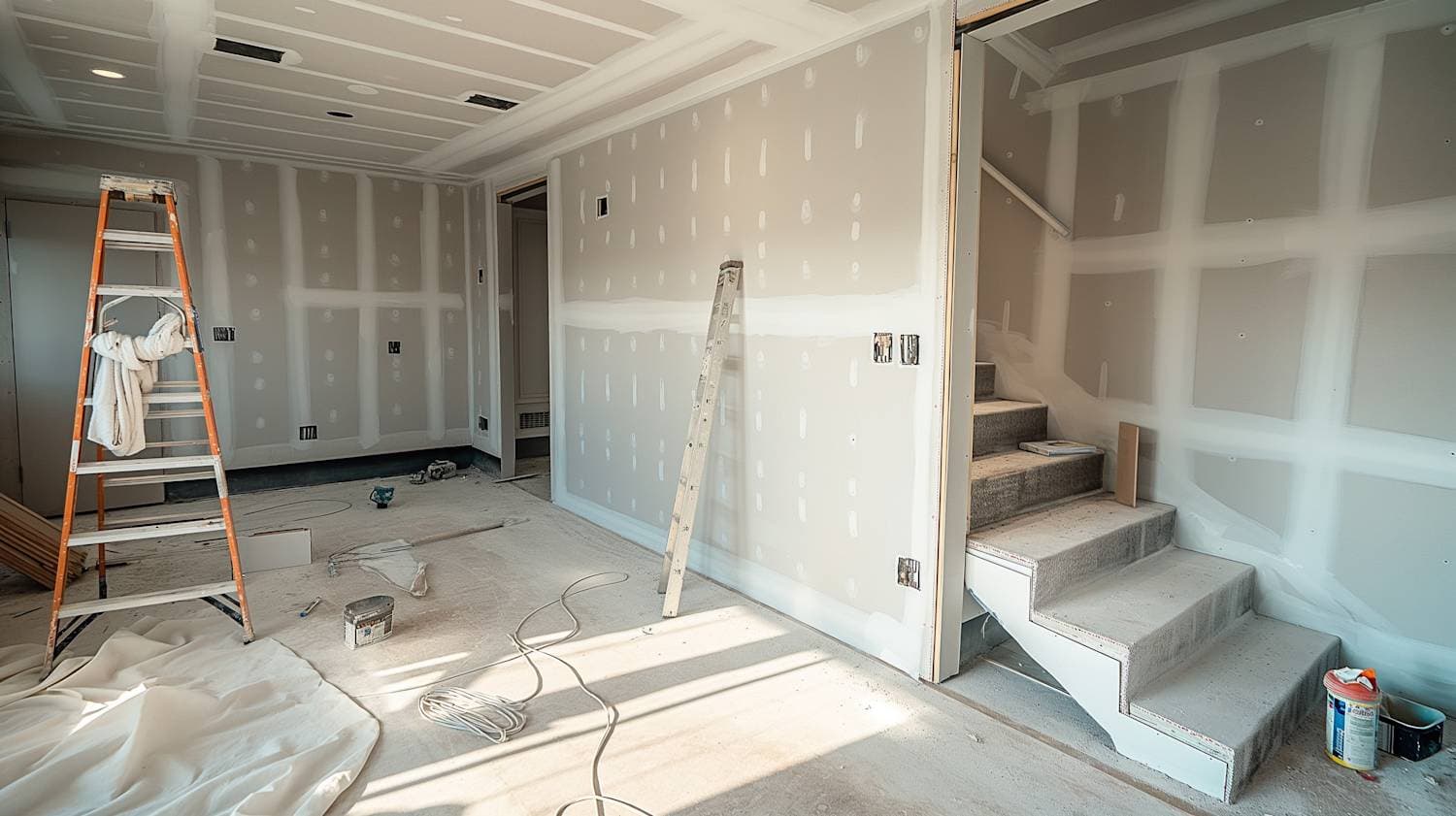 Drywall Installation Photo 2