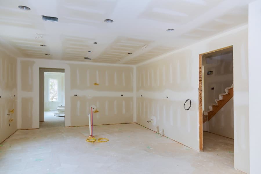 Drywall Installation Photo 3