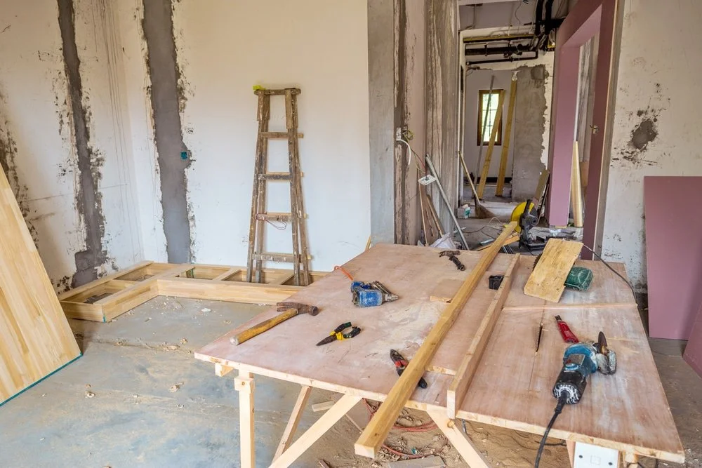 Full interior renovation and remodel